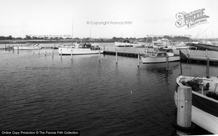 Photo of Chichester, Yacht Basin c.1965
