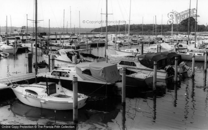 Photo of Chichester, Yacht Basin c.1965