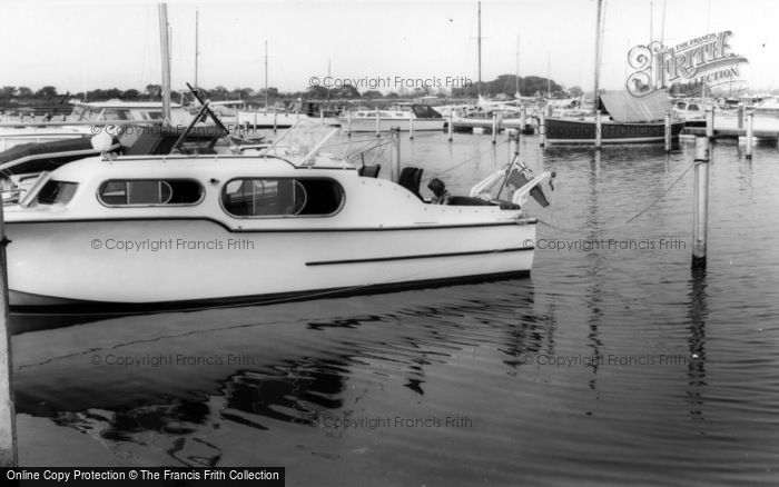 Photo of Chichester, Yacht Basin c.1965