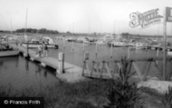 Yacht Basin c.1965, Chichester