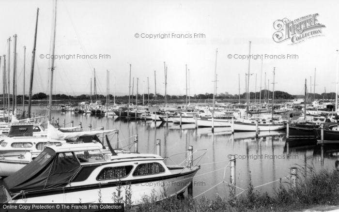 Photo of Chichester, Yacht Basin c.1965