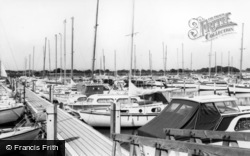 Yacht Basin c.1965, Chichester