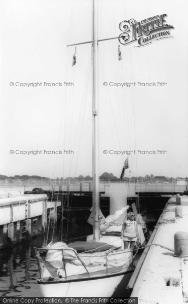 Photo of Chichester, Yacht Basin c.1965