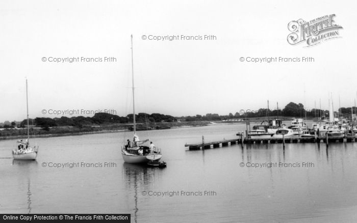 Photo of Chichester, Yacht Basin c.1965