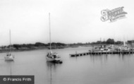 Yacht Basin c.1965, Chichester