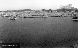 Yacht Basin From The Watch Tower c.1965, Chichester