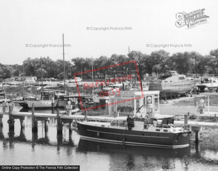Photo of Chichester, Yacht Basin, Fuel Jetty c.1965