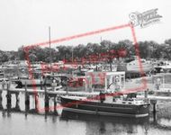 Yacht Basin, Fuel Jetty c.1965, Chichester