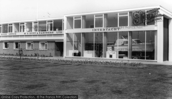 Photo of Chichester, Yacht Basin Office c.1965