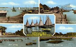 Yachting In Chichester Harbour c.1965, Chichester