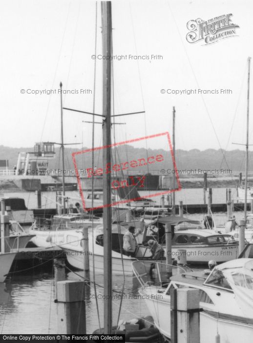 Photo of Chichester, Yachts c.1965