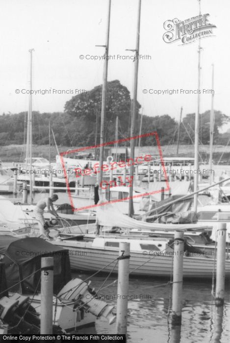 Photo of Chichester, Yachts c.1965