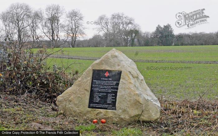Photo of Chicklade, Great Ridge, Bac 111 Crash Memorial c.2005