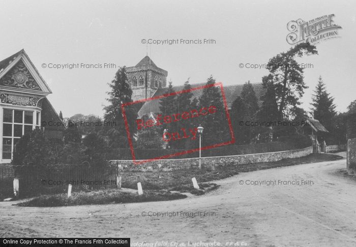 Photo of Chiddingfold, Church And Lychgate 1902
