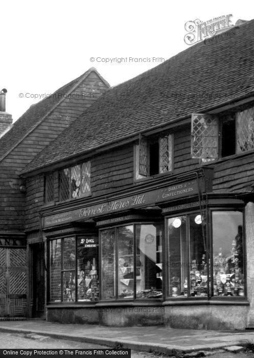 Photo of Chiddingfold, Forrest Stores Ltd 1933