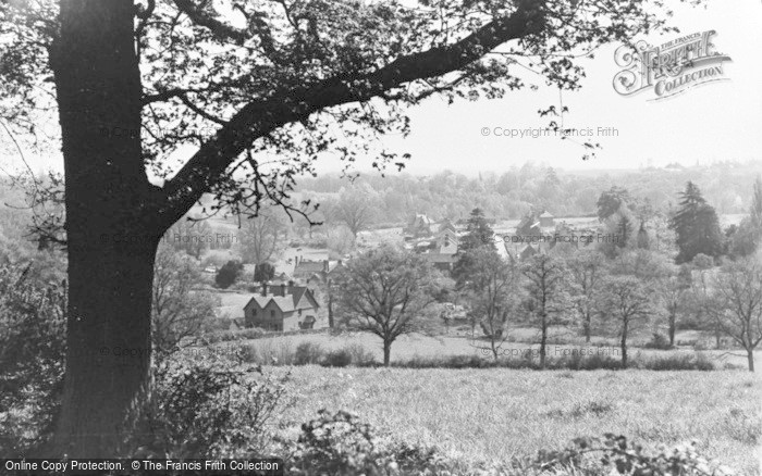 Photo of Chiddingfold, General View c.1955