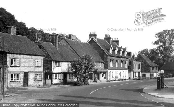 Photo of Chiddingfold, Lower Village c.1955
