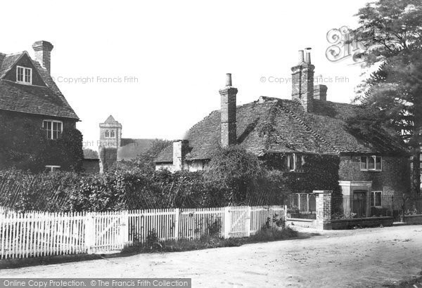 Photo of Chiddingfold, Old Houses 1902
