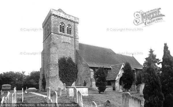 Photo of Chiddingfold, St Mary's Church 1898