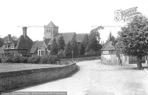 Photo of Chiddingfold, St Mary's Church And Institute 1902