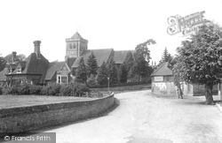 St Mary's Church And Institute 1902, Chiddingfold
