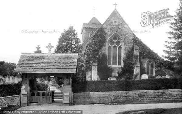Photo of Chiddingfold, St Mary's Church And Lychgate 1898