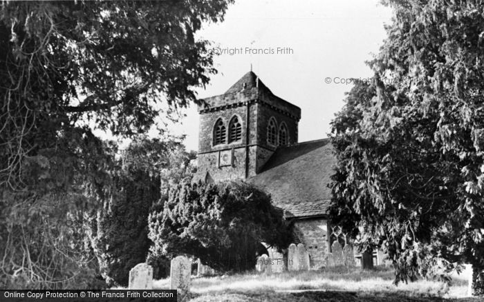 Photo of Chiddingfold, St Mary's Church c.1955