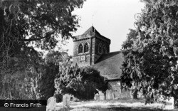 St Mary's Church c.1955, Chiddingfold