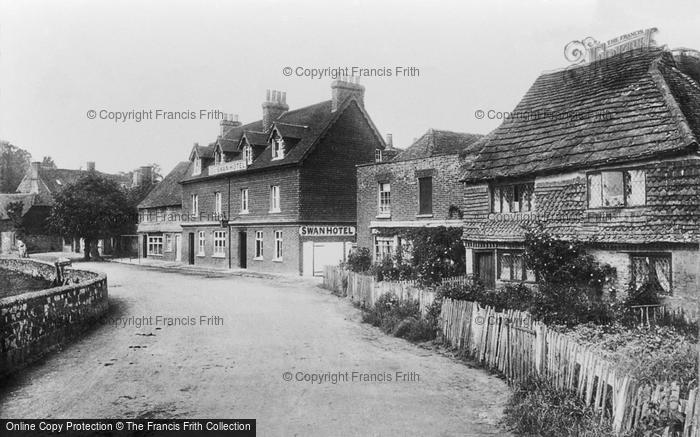 Photo of Chiddingfold, Swan Hotel 1902
