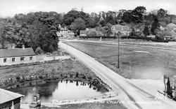 The Green From The Church c.1955, Chiddingfold