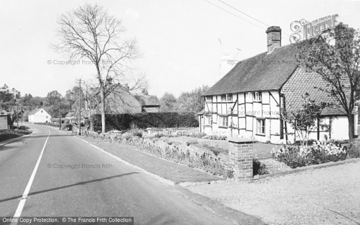 Photo of Chiddingfold, The Guildford Road c.1965