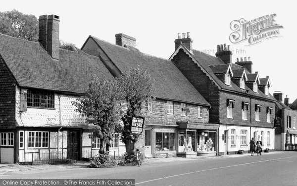 Photo of Chiddingfold, The Old Forge Antiques And Swan Inn c.1965