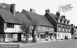The Old Forge Antiques And Swan Inn c.1965, Chiddingfold
