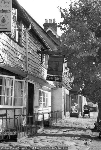 Photo of Chiddingfold, The Old Forge Antiques c.1955