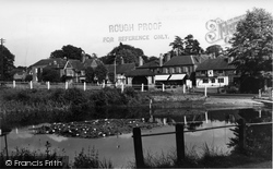 The Pond And Village c.1955, Chiddingfold