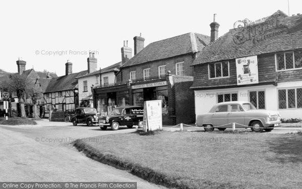 Photo of Chiddingfold, The Toby Jug And Village c.1960