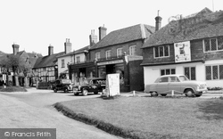 The Toby Jug And Village c.1960, Chiddingfold