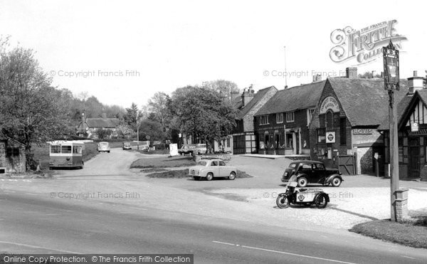 Photo of Chiddingfold, The Village c.1960