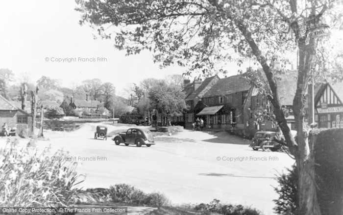 Photo of Chiddingfold, View From The Church c.1955