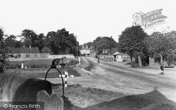 View From The Church c.1955, Chiddingfold