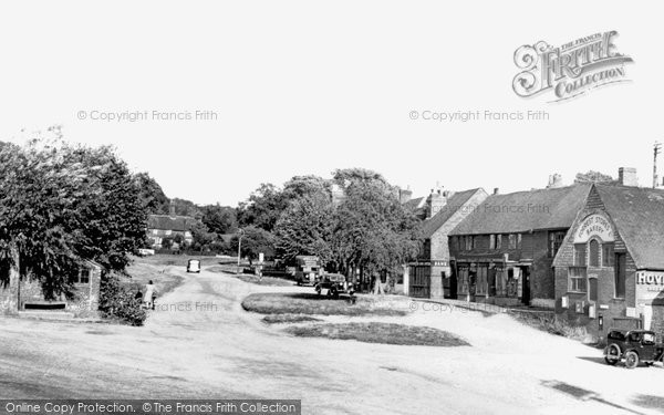 Photo of Chiddingfold, View From The Church c.1955