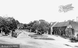 View From The Church c.1955, Chiddingfold