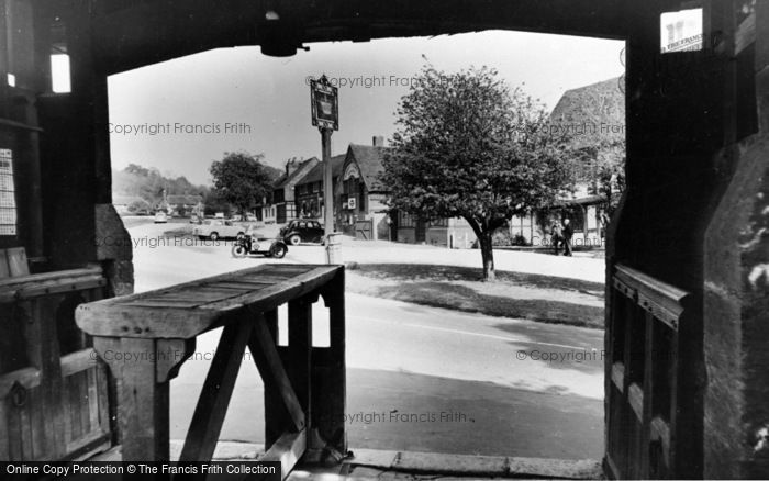 Photo of Chiddingfold, View Through The Lychgate c.1960