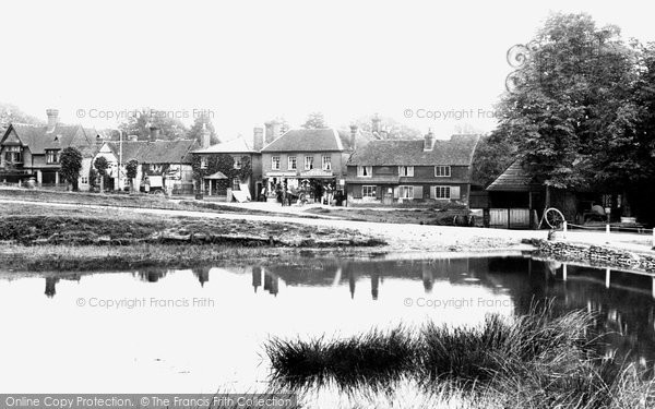 Photo of Chiddingfold, Village And Pond 1902
