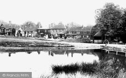 Village And Pond 1902, Chiddingfold