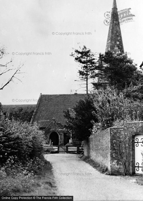 Photo of Chiddingly, The Church c.1955