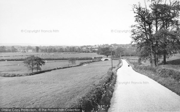 Photo of Chiddingstone, General View c.1960