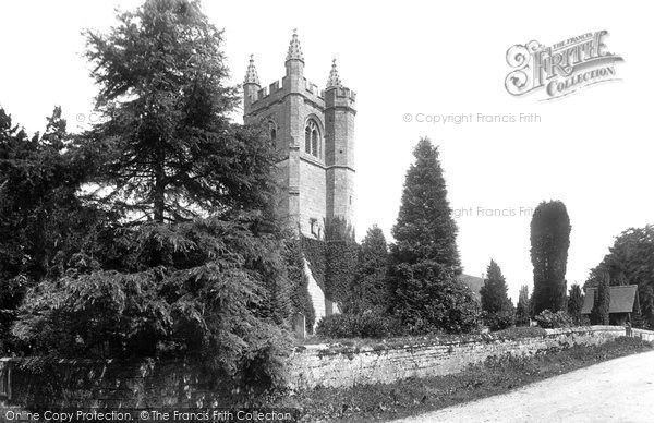 Photo of Chiddingstone, St Mary's Church  1891
