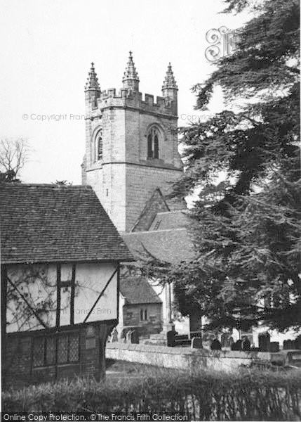 Photo of Chiddingstone, St Mary's Church c.1955