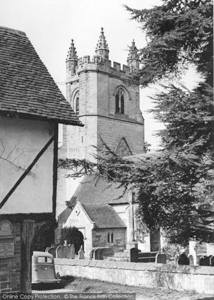 Photo of Chiddingstone, St Mary's Church c.1955
